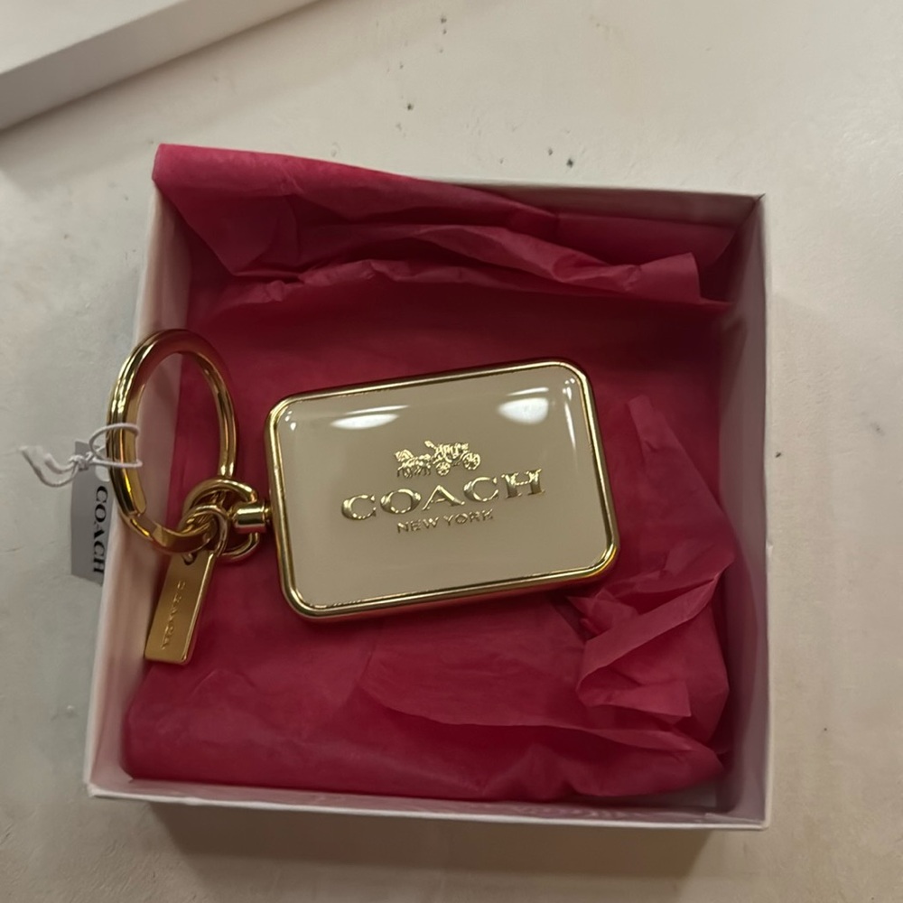 coach key chain
